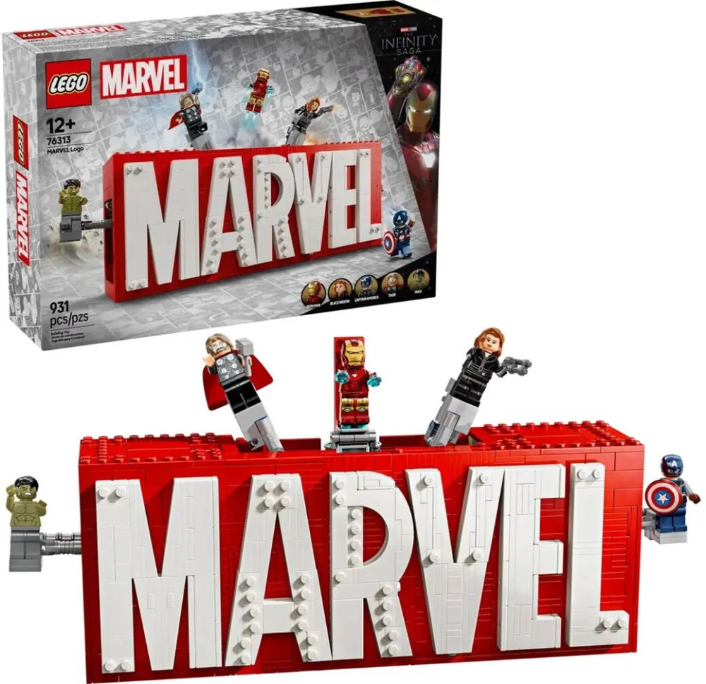 LEGO MARVEL 76313 MARVEL Logo