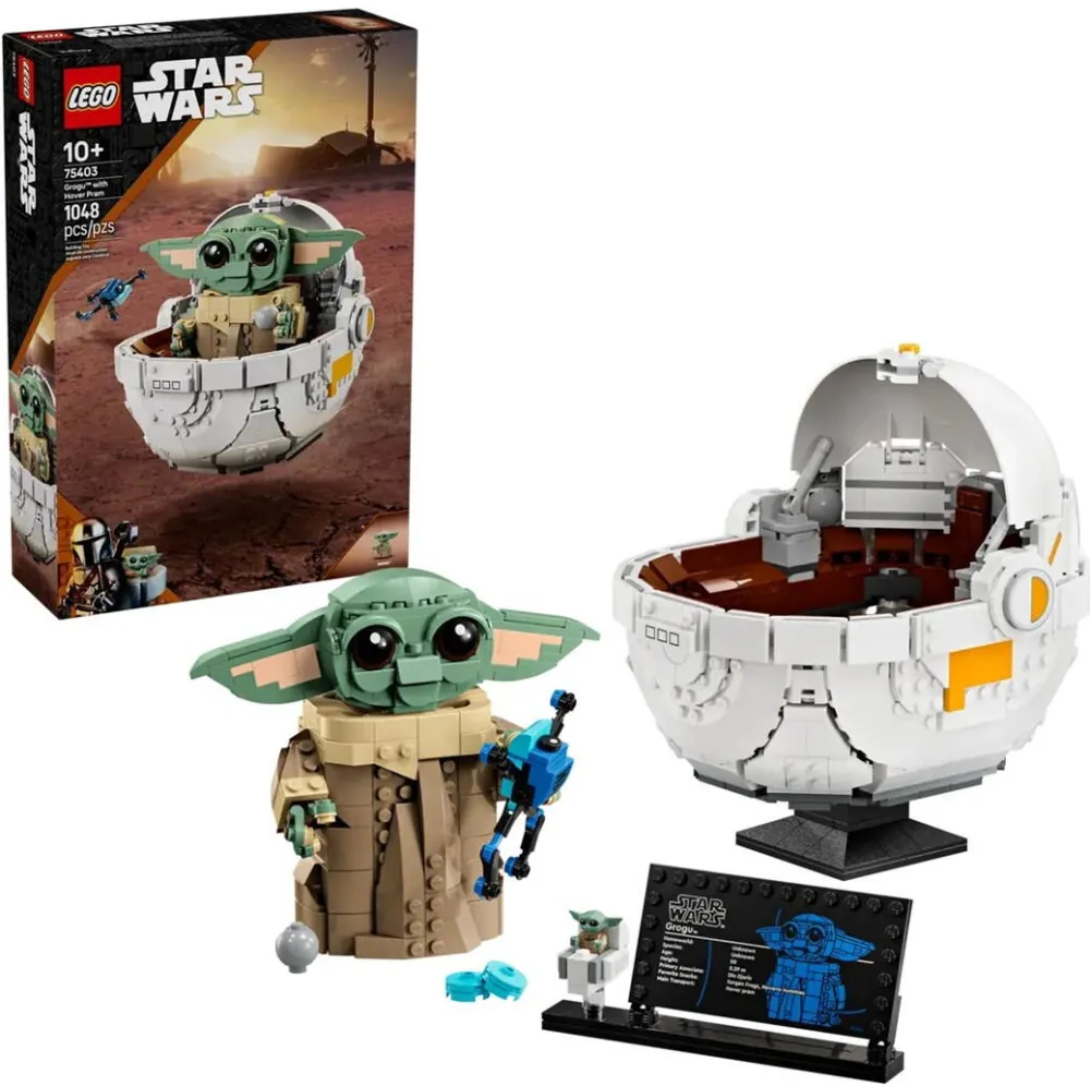 LEGO STAR WARS 75403 Grogu with Hover Pram