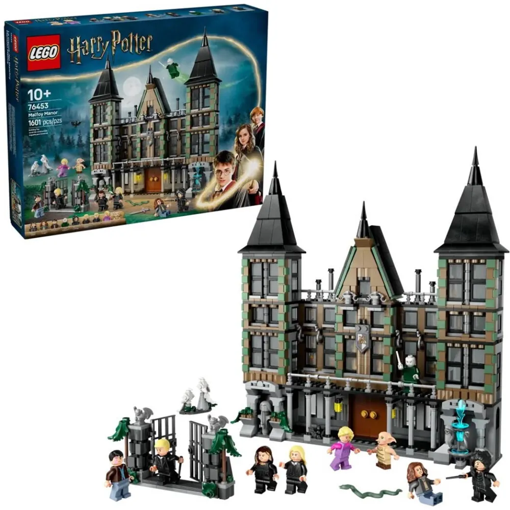LEGO HARRY POTTER 76453 Malfoy Manor