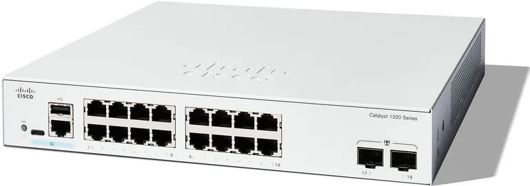 Switch Cisco Gigabit C1200-16T-2G