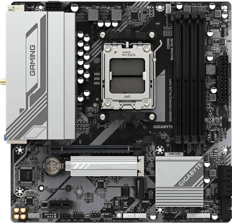 Placa de Baza GIGABYTE B650M GAMING PLUS WI-FI