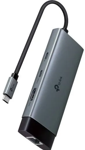 Hub USB TP-Link TP-Link UH6120C interface hub USB Type-C Grey