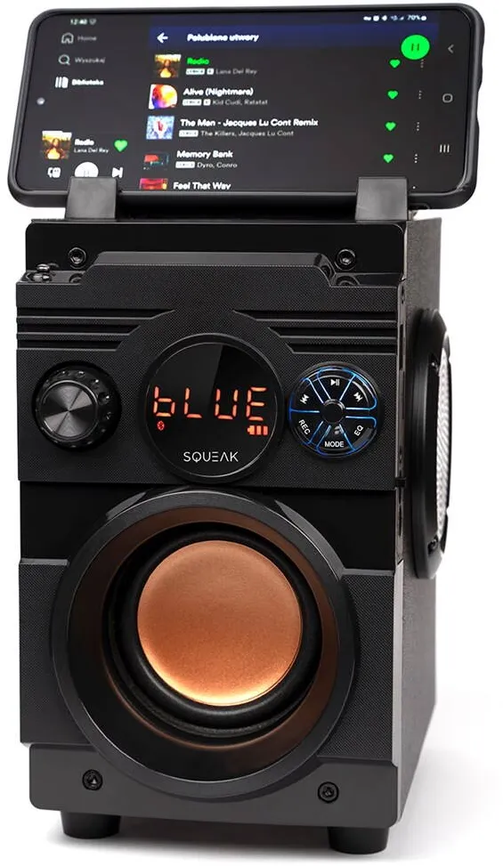 SQUEAK SQUEAK  SPEAKER  BASSBLASTER BLUETOOTH 5.1 SQ1001