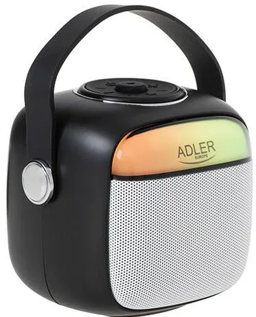 Adler Adler AD 1199 black Karaoke speaker with microphone - SD/USB/AUX/Bluetooth
