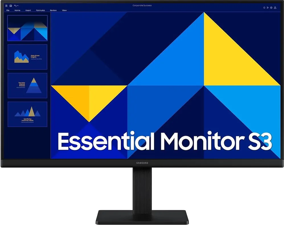 Monitor Samsung 24" LS24D304GAUXEN
