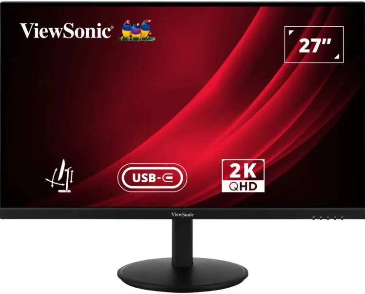 Monitor VIEWSONIC VG2709-2K-MHDU-2 27 inch QHD IPS 4 ms 100 Hz HDR USB-C