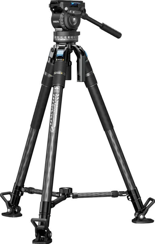 SIRUI Pro Video Tripod Kit Rapid SVS75+VHS10