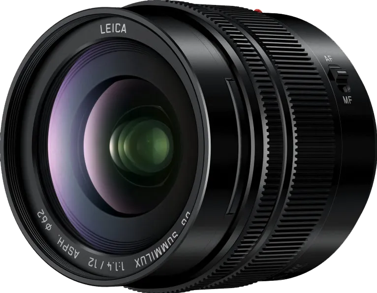 Obiectiv/Accesoriu Panasonic 12mm Leica f/1,4 Asph
