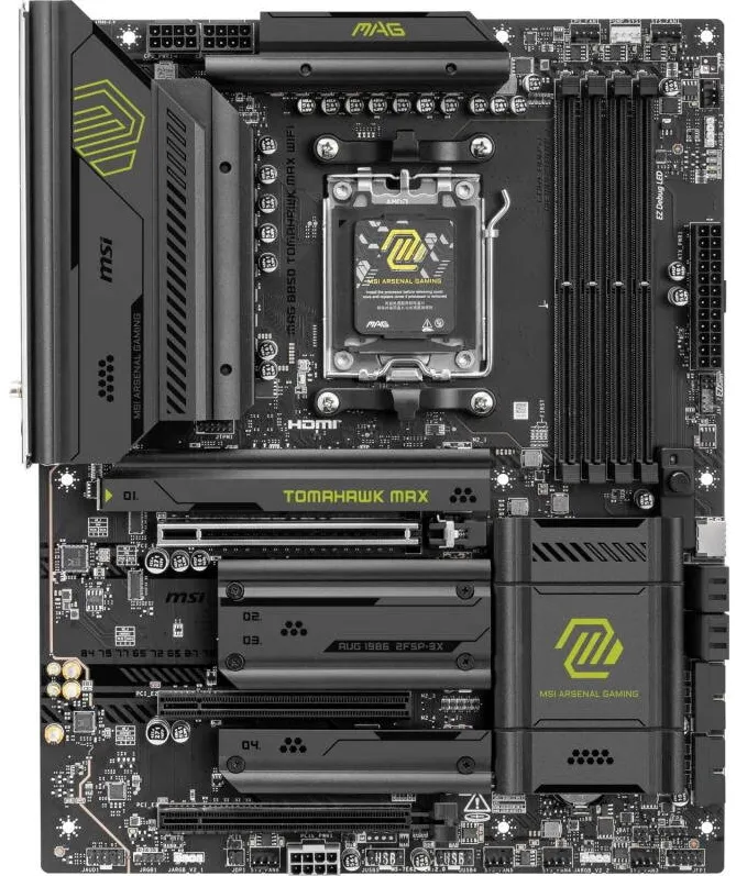 Placa de Baza MSI MSI MAG B850 TOMAHAWK MAX WIFI