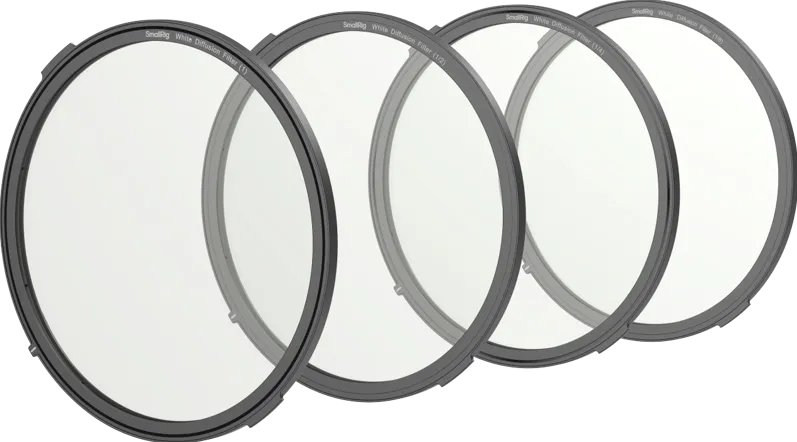 SmallRig 4652 White Diffusion Filter Kit