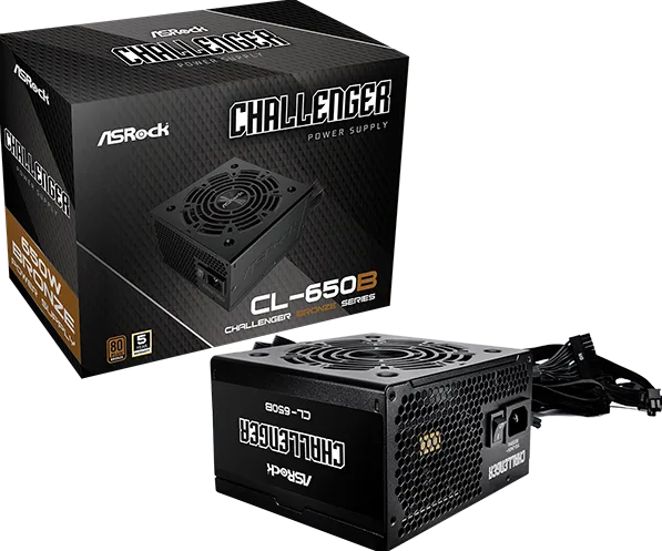 Sursa PC ASRock CHALLENGER, 80+ Bronze, 650W