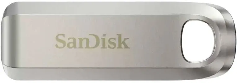 Memorie USB SanDisk SanDisk SDCZ75-128G-G46 USB flash drive 128 GB USB Type-C 3.2 Gen 1 (3.1 Gen 1) Silver