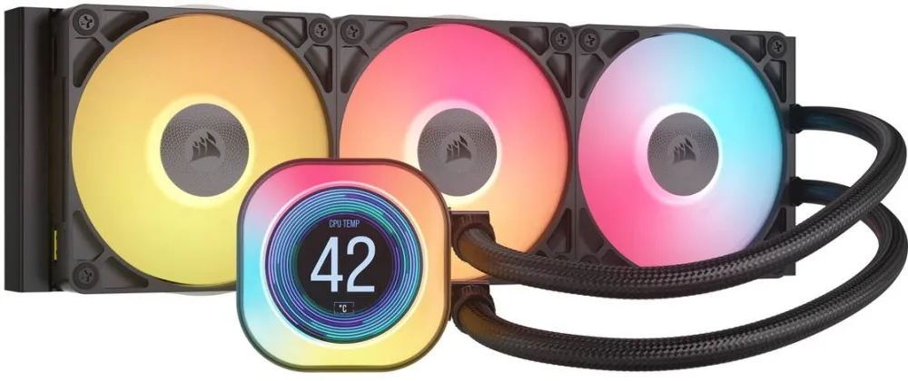 Cooler Corsair iCUE LINK Titan 360 RX LCD RGB Black