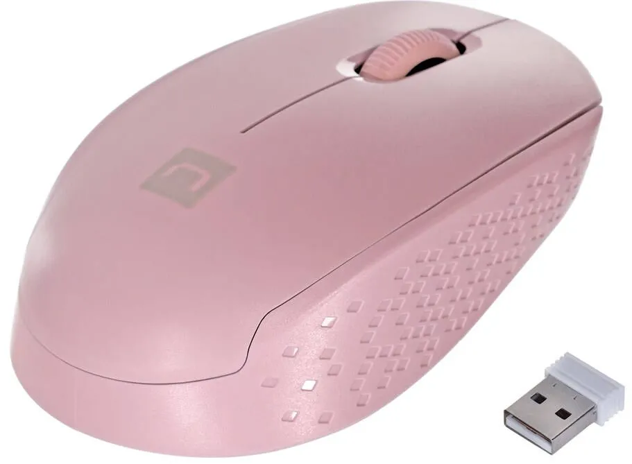 Mouse Natec NATEC STORK mouse Home Ambidextrous RF Wireless + USB Type-A Optical 1600 DPI