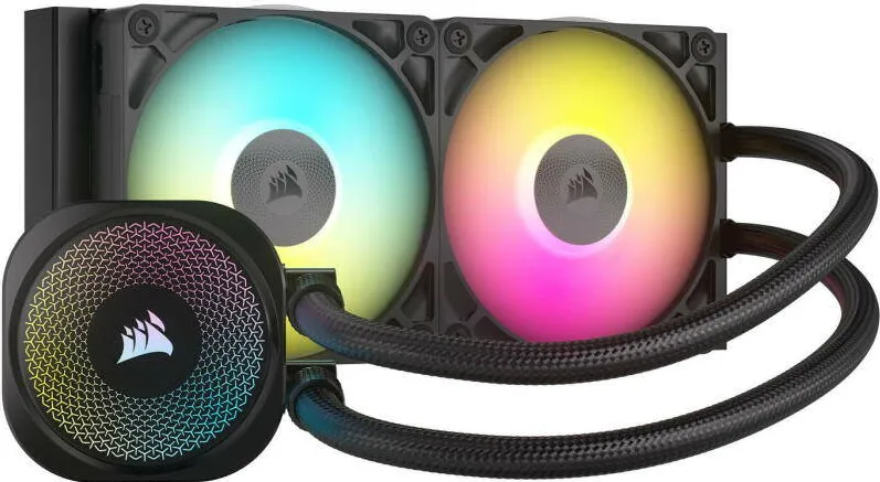 Cooler Corsair iCUE LINK Titan 240 RX RGB Black
