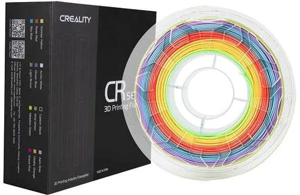 Filament  CREALITY 3D CR-PLA Rainbow 1KG
