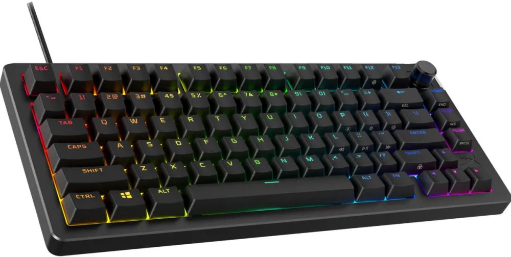 Tastatura HP HyperX Alloy Rise 75 layout US