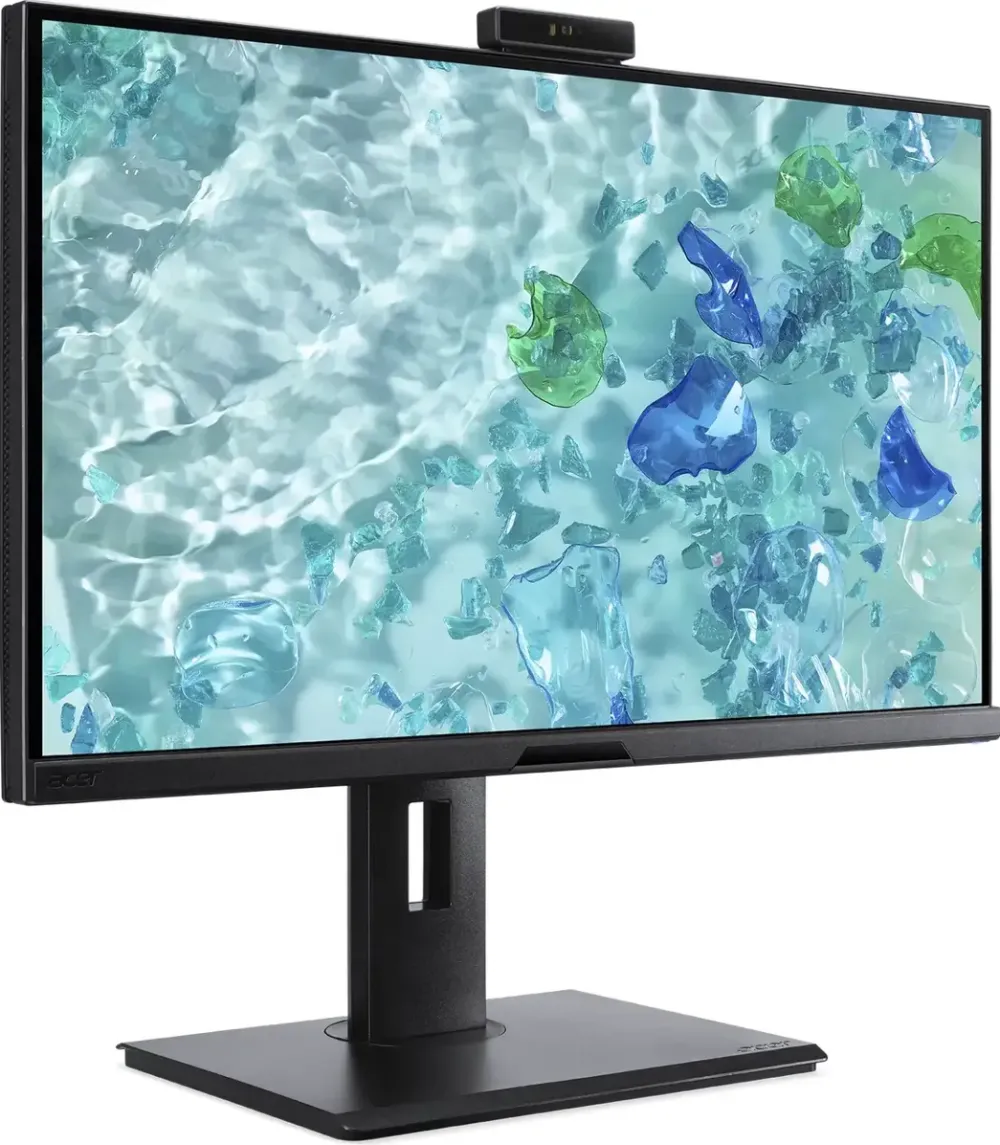 Monitor Acer B248YEb   23,8" 60cm 16:9  100Hz 1920x1080 black CAM