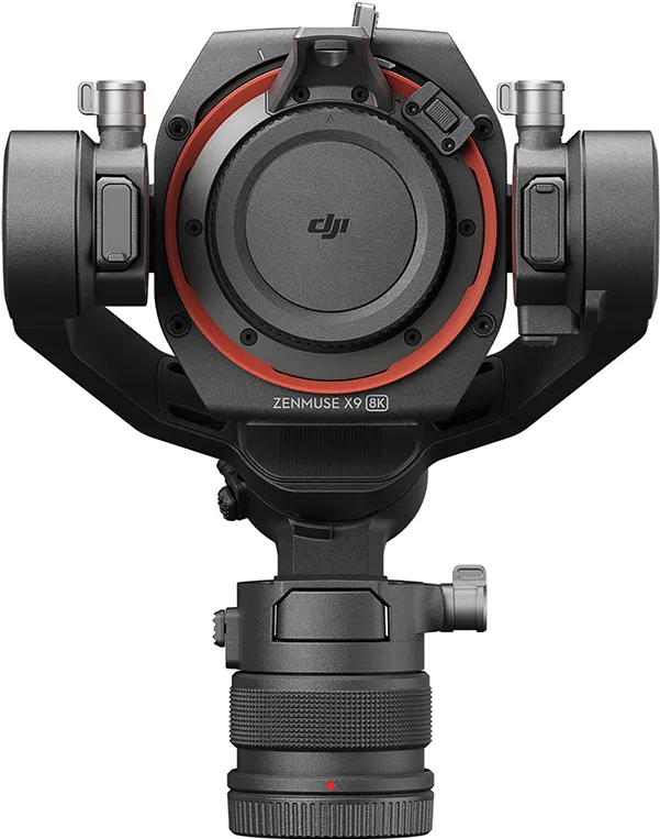 DJI Gimbal Camera DJI Zenmuse X9-8K