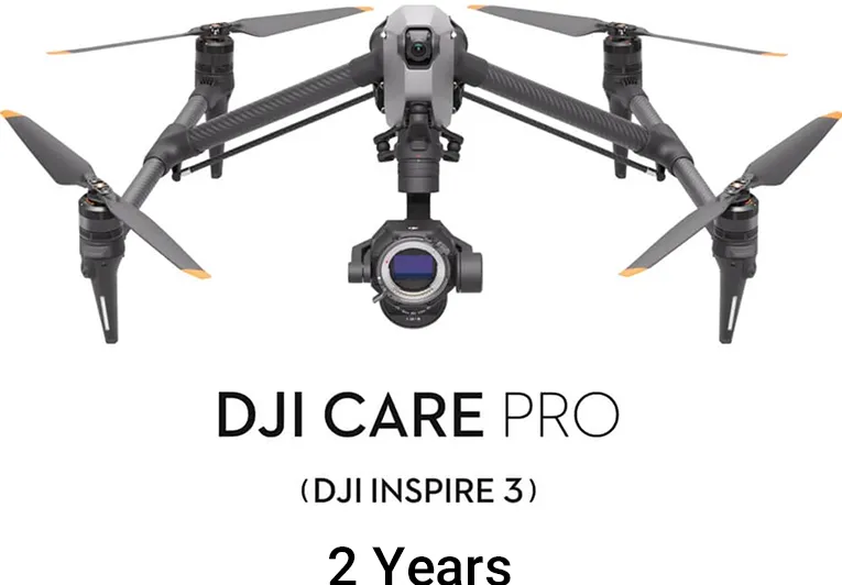 DJI Card licenta asigurare DJI Care Pro Inspire 3 (2Y)