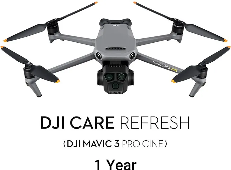 DJI Licenta electronica DJI Mavic 3 Pro Cine (1Y)Care Refresh