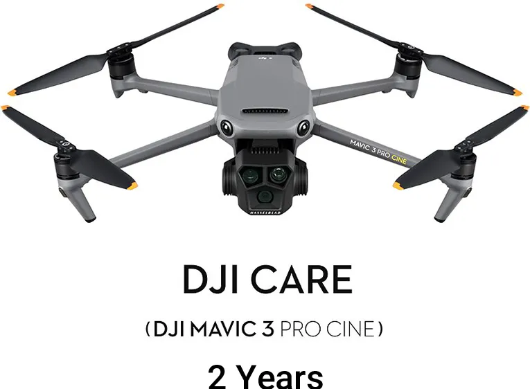 DJI Card licenta asigurare DJI Mavic 3 Pro Cine (2Y)