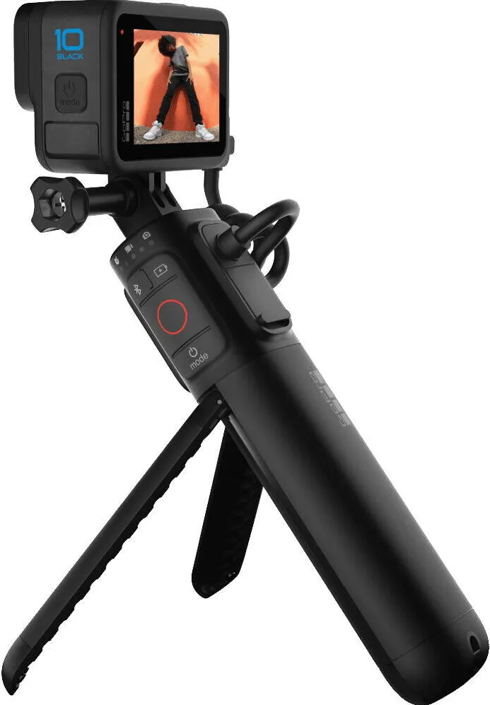 GoPro Trepied GoPro Volta, Telecomanda smart incorporataBaterie incorporata: 4900mAh, Autonomie: 4h