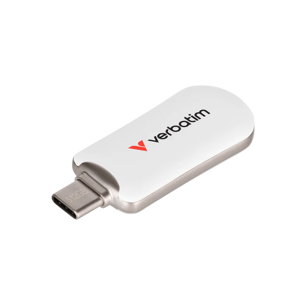 Memorie USB VERBATIM USB Flash Drive Verbatim, Plectra,512GB, USB-C, WHUSB 3.2 Gen 1