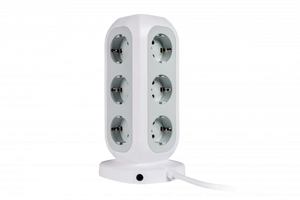 Adaptor VERBATIM Extensie multi-plug EU Verbatim EUPT-012 x USB-C, 2 x USB-A
