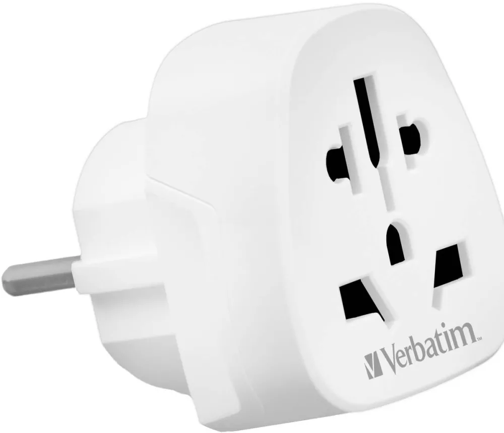 Adaptor VERBATIM Adaptor World to Europe Verbatim
