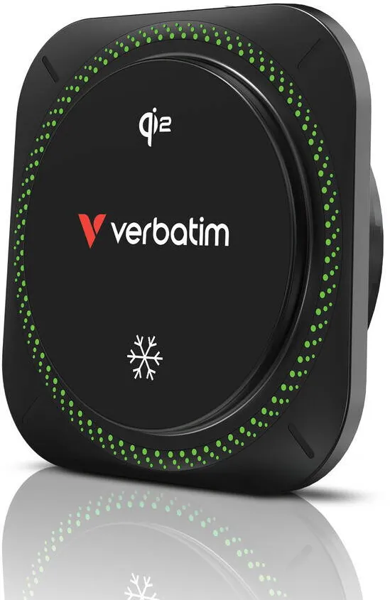 VERBATIM Incarcator auto magnetic wireless Verbatim CnD-01Qi2, RGB