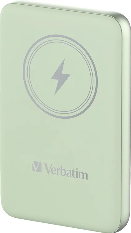 VERBATIM Power Bank Verbatim 10.000mAh Charge'n'Go GreenMagnetic Wireless