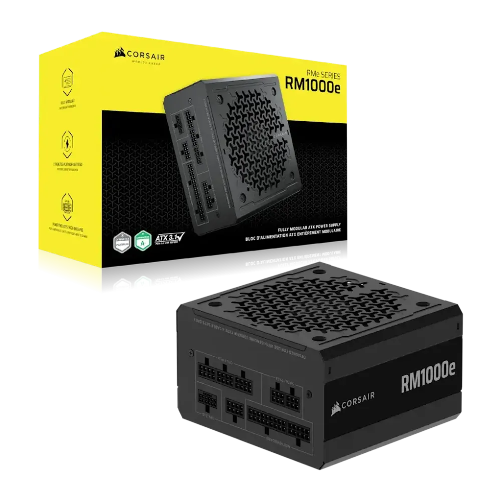 Sursa PC Corsair Rme Series, 80+ Gold, 1000W