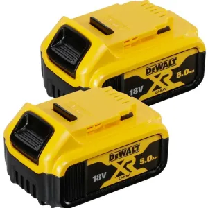 DeWalt Set de baterii DCB184P2-XJ 18V 5Ah