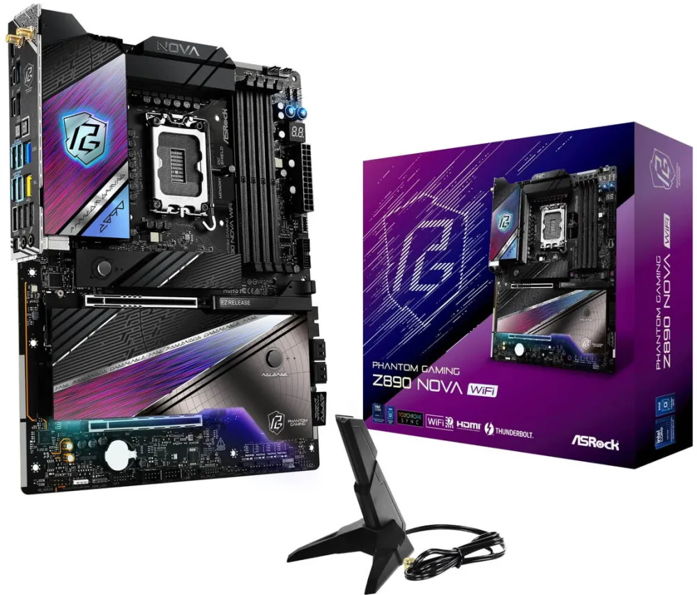 Placa de Baza ASRock Z890 Nova WiFi