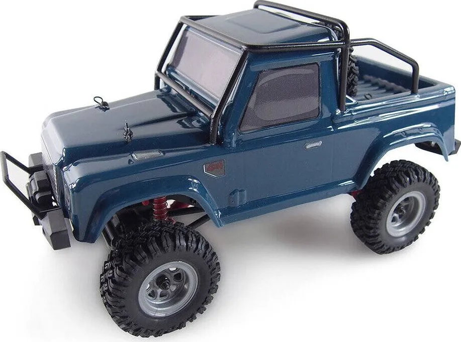Masina AMEWI RC Auto AMXRock AM4 Crawler Li-Po Akku 600mAh blau/14+