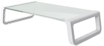 Accesoriu Laptop TRUST MONTA GLASS MONITOR STAND WHT