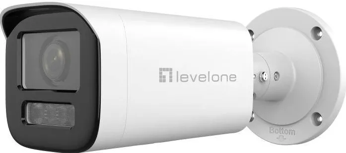Camera Supraveghere Level One IPCam FCS-5222 Dome Out 2MP H.265 IR 11W PoE
