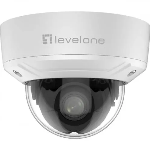 Camera Supraveghere Level One IPCam FCS-3461 Dome Out 2MP H.265 IR 10W PoE