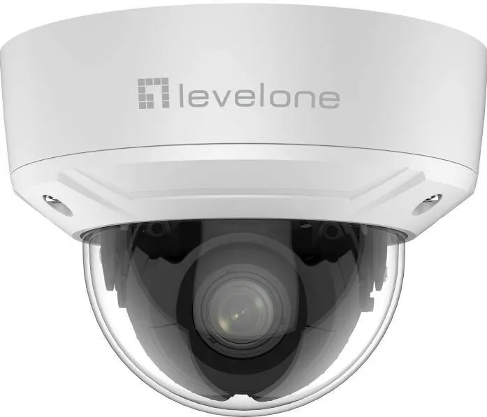 Camera Supraveghere Level One IPCam FCS-3616 Dome Out 6MP H.265 IR 10W PoE