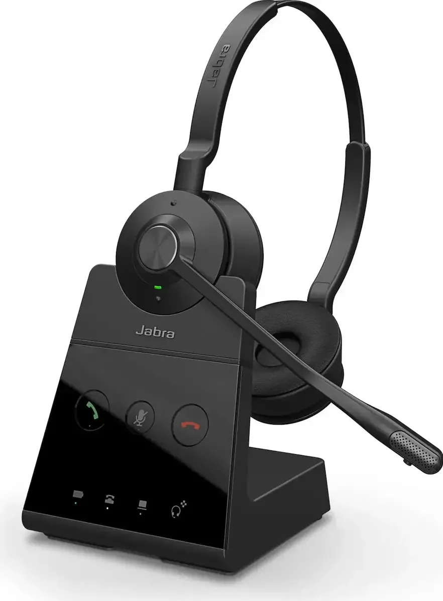 Casti Jabra  Headset Engage 65 SE Stereo Duo schnurlos