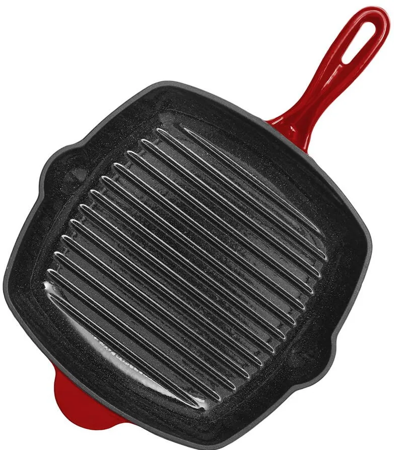 HEINNER Tigaie GRILL FONTA 26.5X4.5 CM, RED LINE