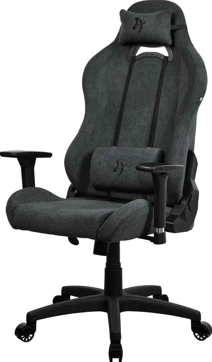Scaun Gaming Arozzi Stuhl Toretta Dark grey             SoftFabric