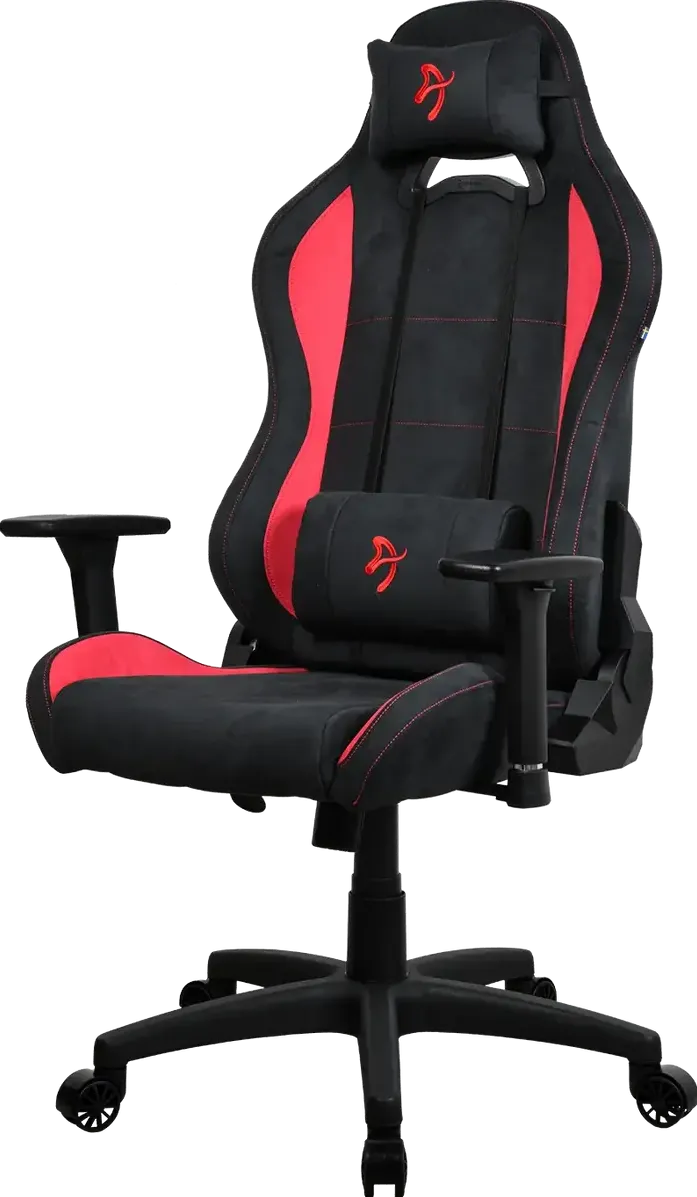 Scaun Gaming Arozzi Stuhl Toretta Black/Red              SuperSoft