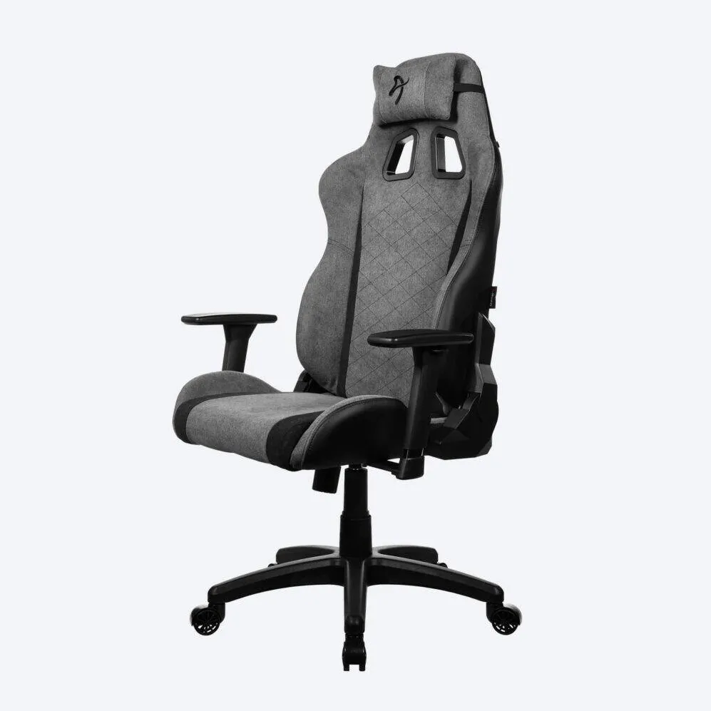 Scaun Gaming Arozzi Stuhl Avanti  Ash                   SoftFabric