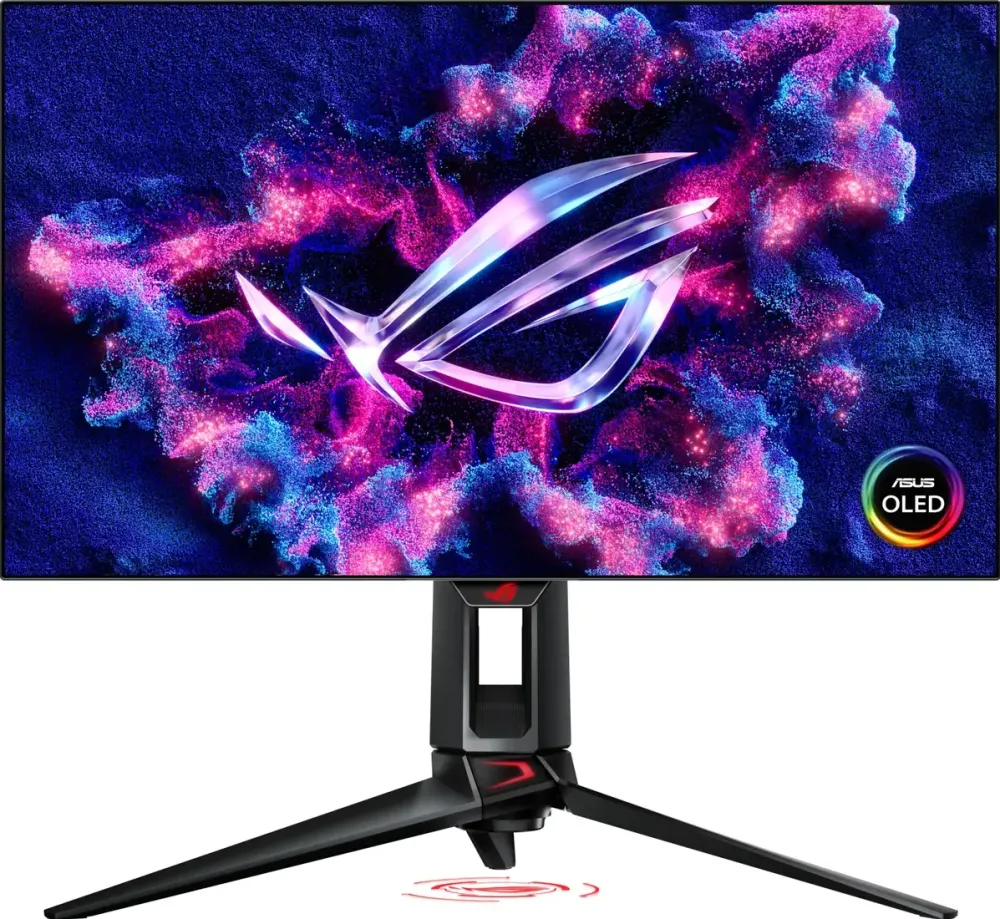 Monitor Asus ROG Swift PG27AQDP OLED 25.5" WQHD 0.03 ms