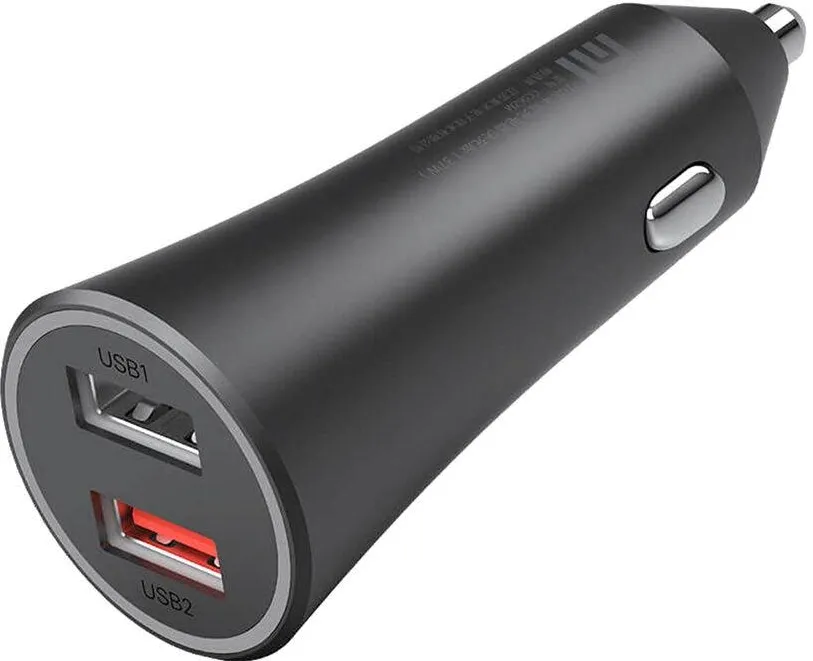 Xiaomi Xiaomi Mi 37W Dual-Port Car Charger