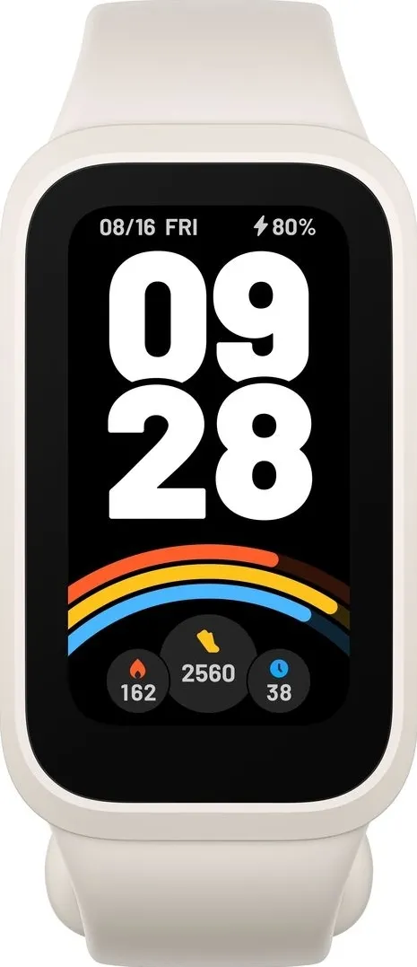 Bratara fitness  Xiaomi Smart Band 9 Active Beige White