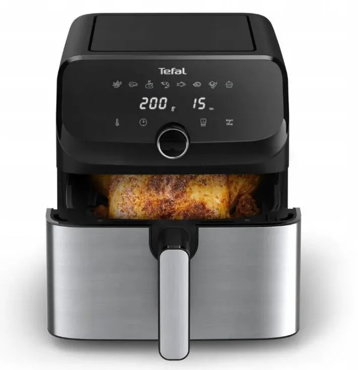 TEFAL EY855D10 Easy Fry Mega Air Fryer, Extra Large 7.5 L, Black