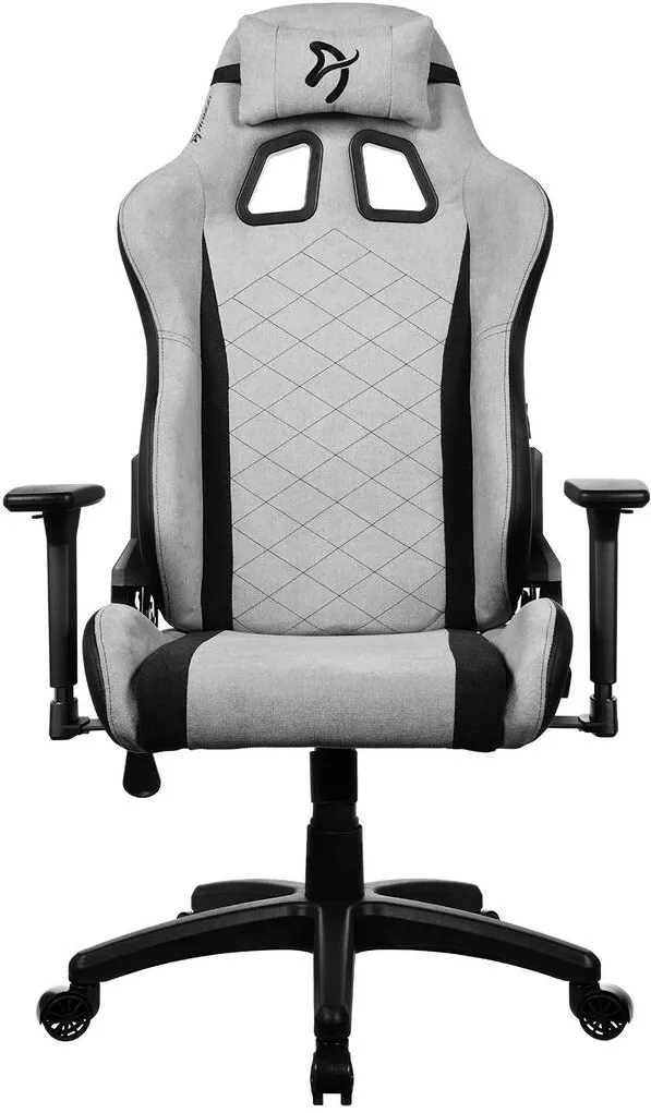 Scaun Gaming Arozzi Arozzi Avanti SoftFabric Gaming Chair - Light Grey